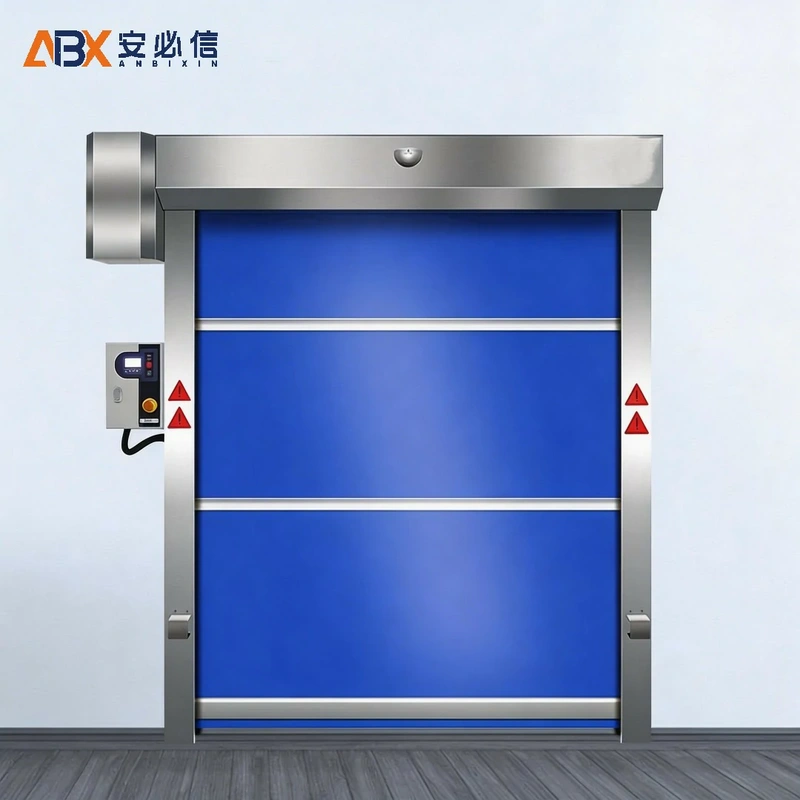 图木舒克软质快速门