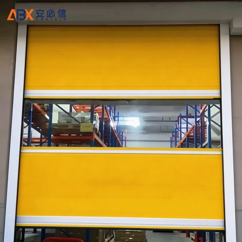 图木舒克感应快速门