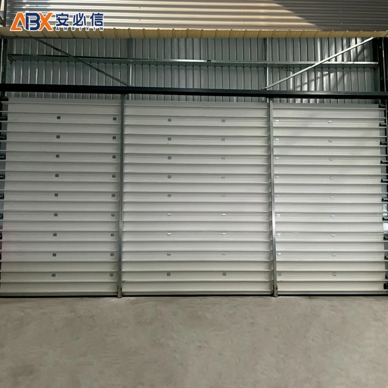 图木舒克分节式提升门