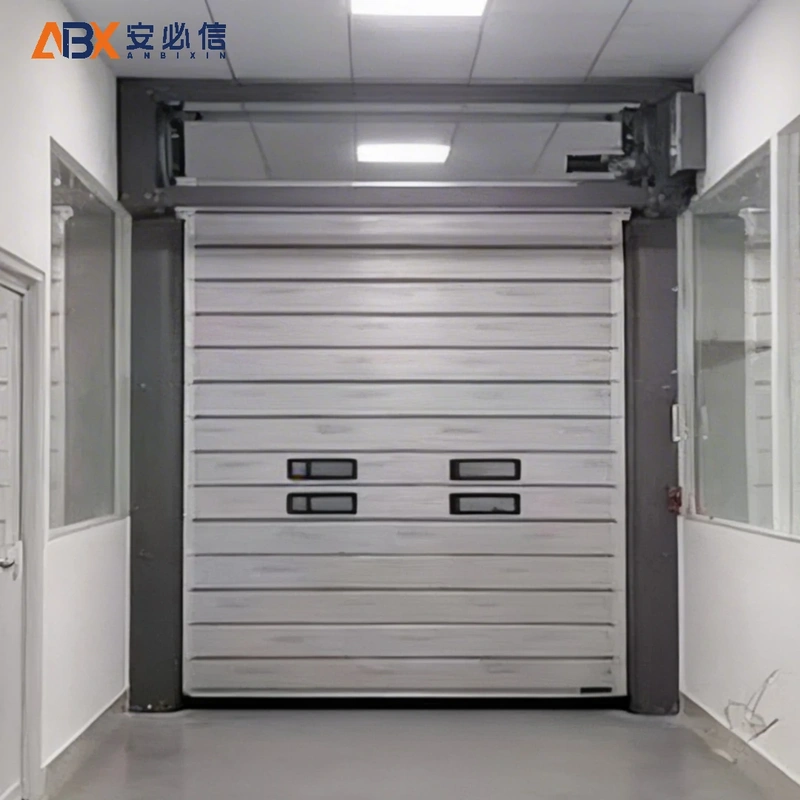 图木舒克消防快速门